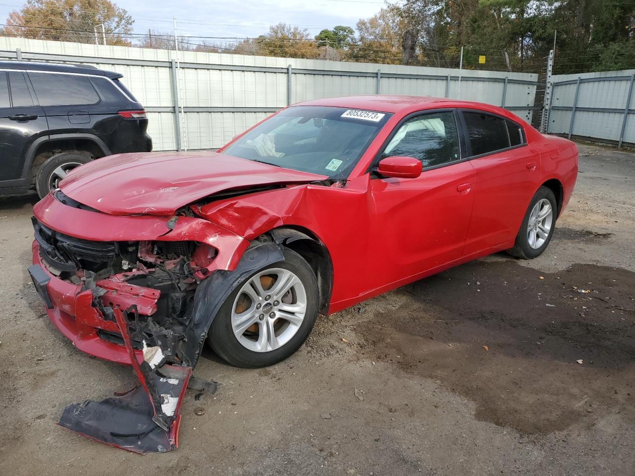 2018 DODGE CHARGER SX 3.6L  6(VIN: 2C3CDXBG5JH117028