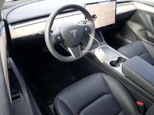 5YJ3E1EB9NF193384 | 2022 TESLA MODEL 3