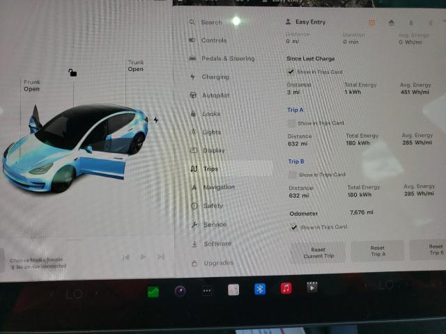 2022 TESLA MODEL 3 - 5YJ3E1EB0NF249471