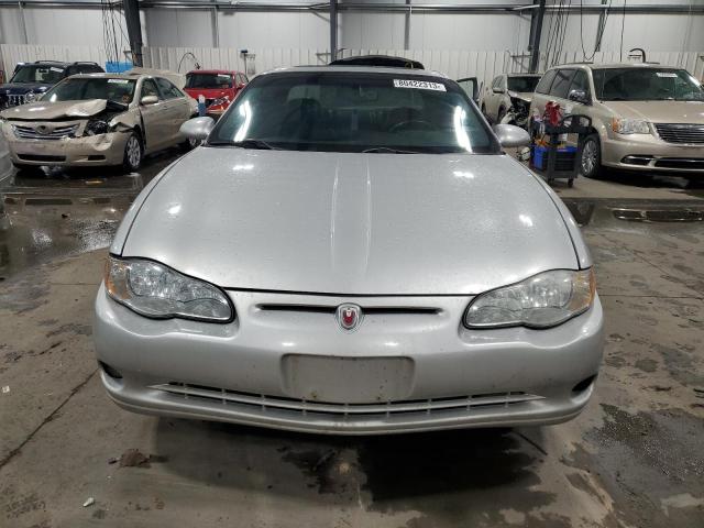 2G1WX15K139394794 | 2003 Chevrolet monte carlo ss