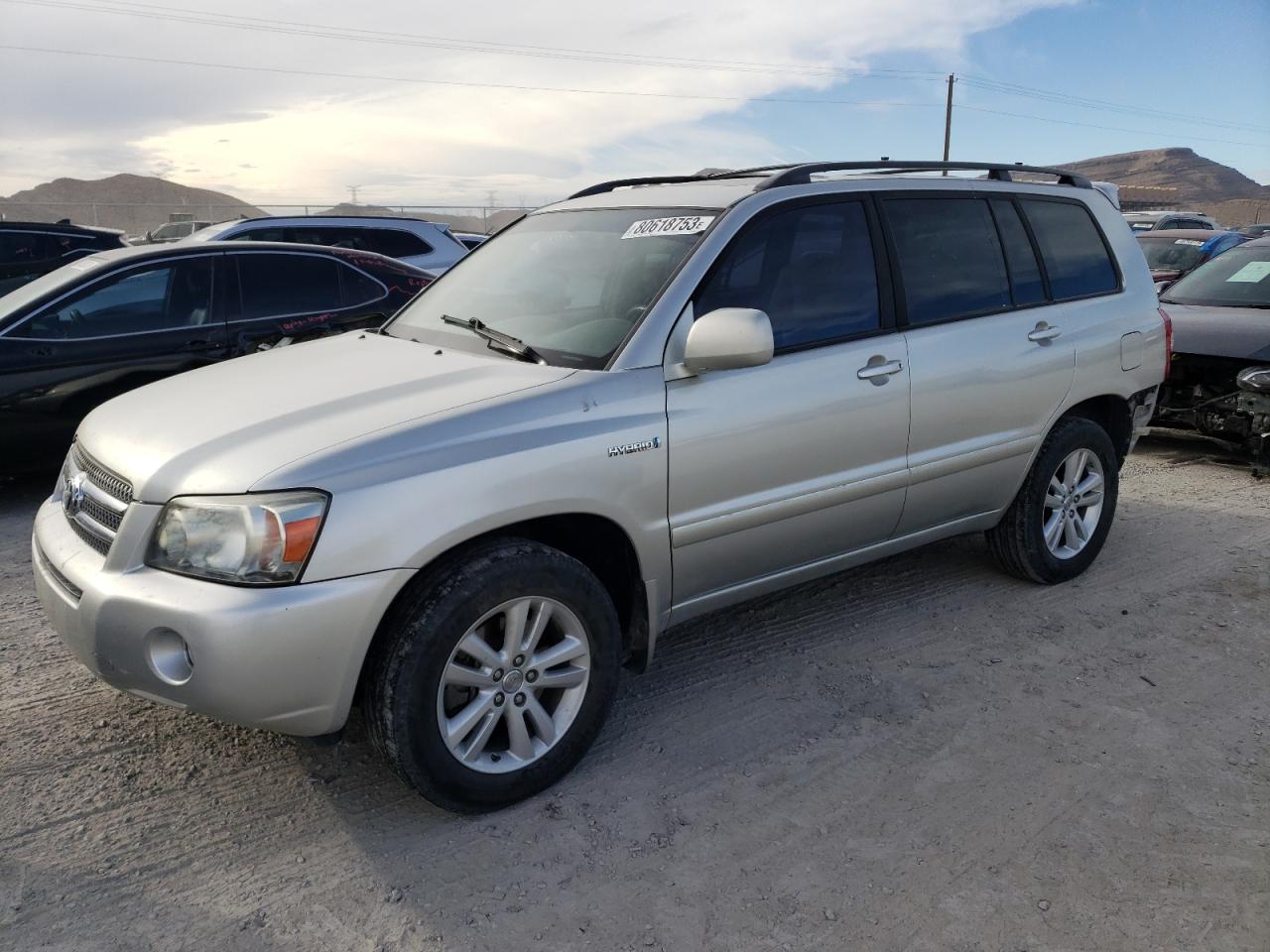 JTEEW21A660030499 2006 Toyota Highlander Hybrid