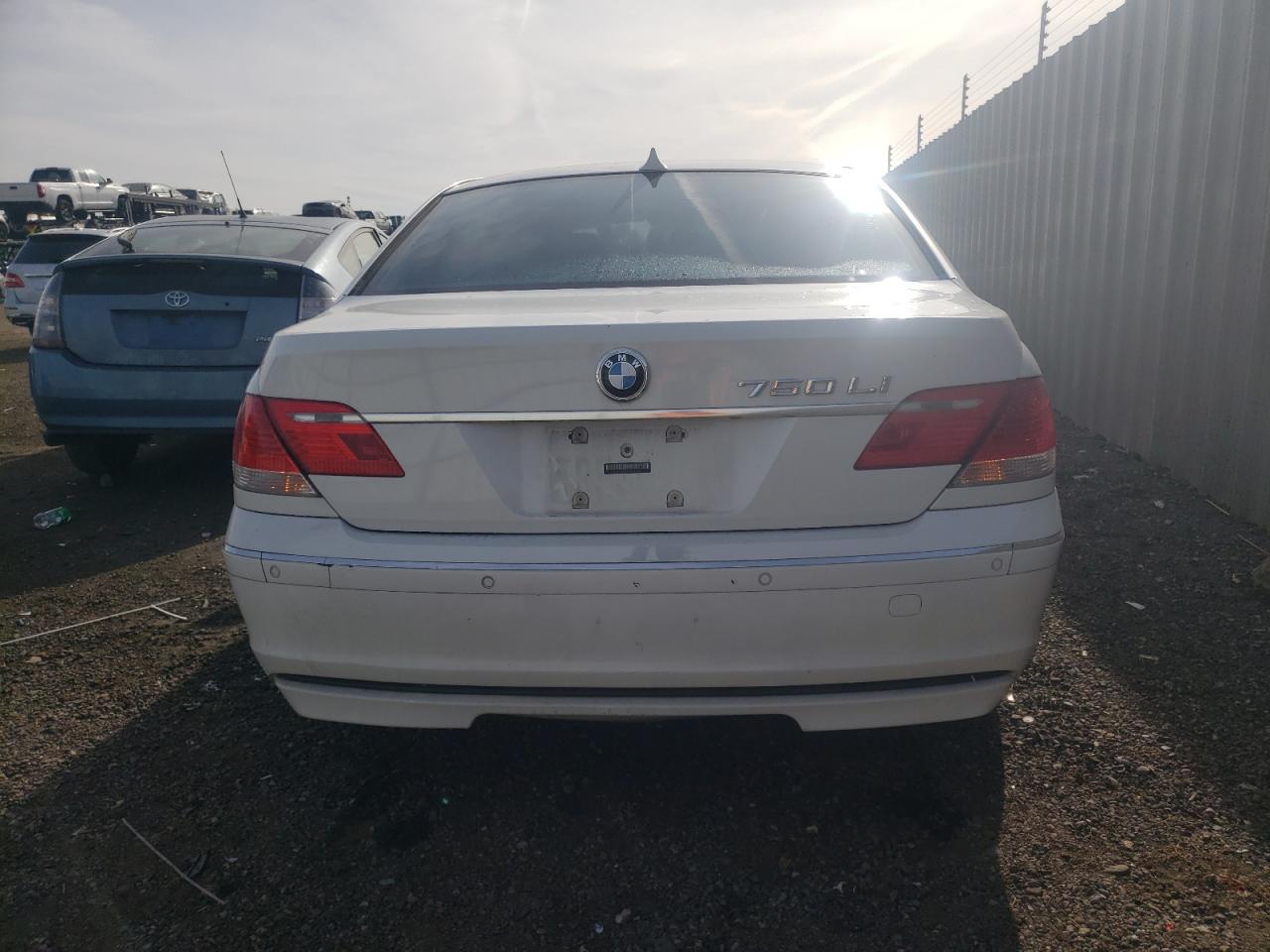 wbahn83516dt30948 WBAHN83516DT30948 2006 BMW 750 Li