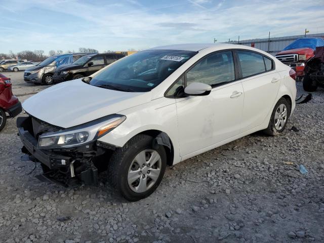 3KPFK4A79HE058344 | 2017 KIA forte lx