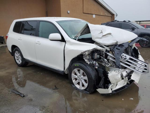 VIN 5TDZA3EH6DS033799 2013 Toyota Highlander, Base no.4