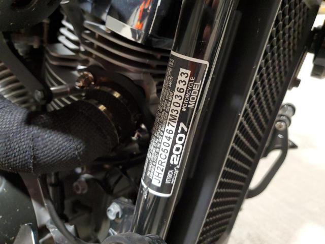 2007 HONDA VT750 JH2RC50467M303633