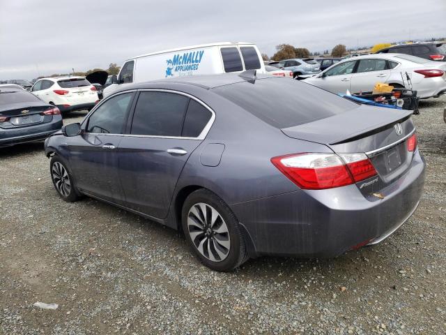 1HGCR6F52EA003462 | 2014 Honda accord hybrid exl