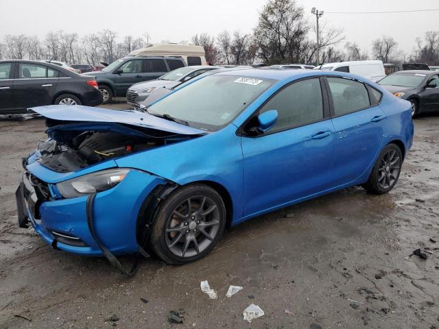 2016 Dodge Dart SE