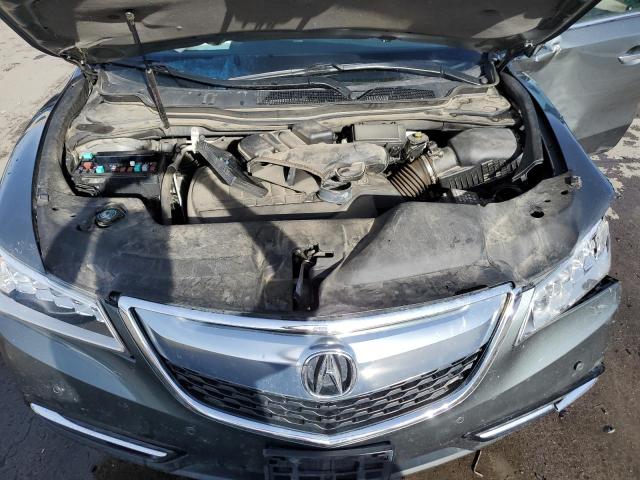 5FRYD4H94GB053439 | 2016 ACURA MDX ADVANC