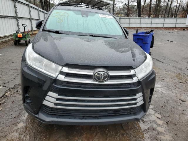 VIN 5TDZARFH5KS044341 2019 Toyota Highlander, LE no.5