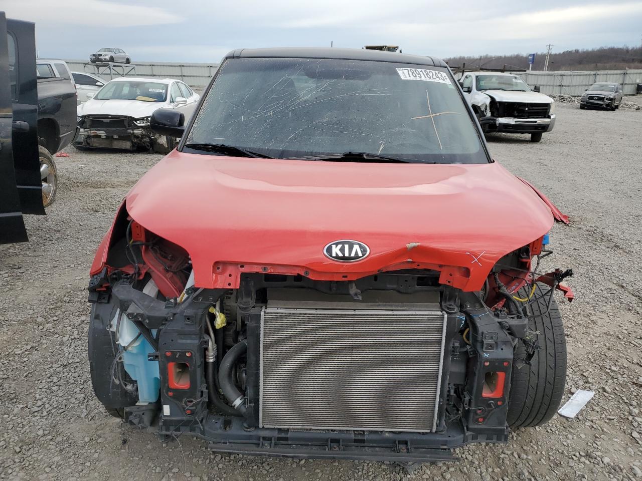 2019 Kia Soul + vin: KNDJP3A56K7669430