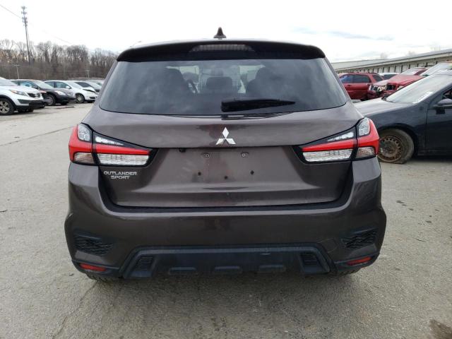 2021 Mitsubishi Outlander Sport Es VIN: JA4APUAU6MU006497 Lot: 82039263