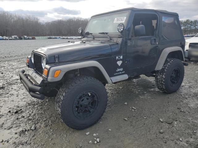 2003 Jeep Wrangler 