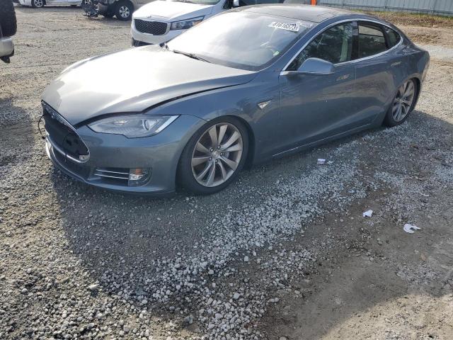 Vin: 5yjsa1h19efp37263, lot: 81616573, tesla model s 20141