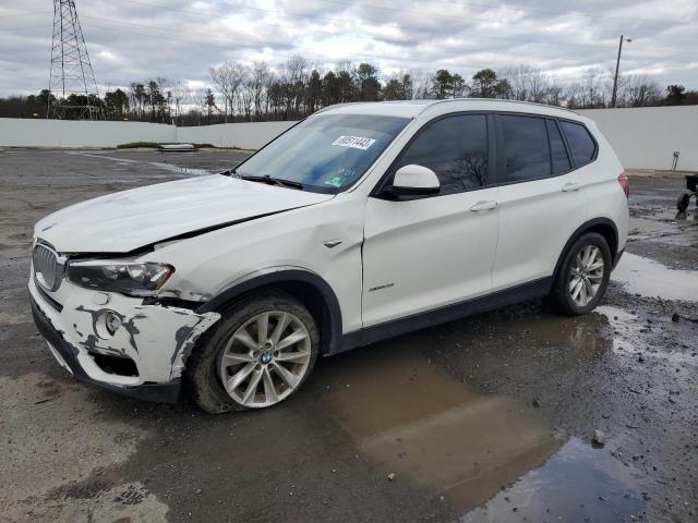 2016 BMW X3 xDrive28i