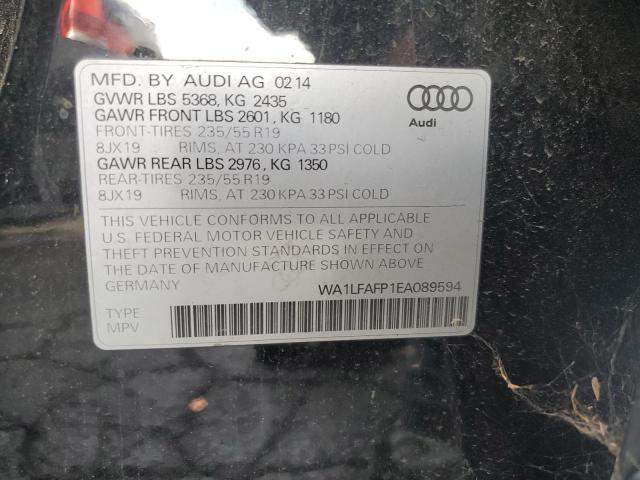 VIN WA1LFAFP1EA089594 2014 Audi Q5, Premium Plus no.13