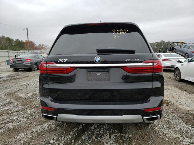 VIN 5UXCW2C06N9K68393 2022 BMW X7, Xdrive40I no.6