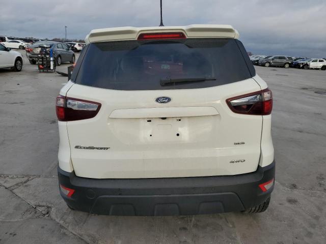 MAJ6S3JL1LC357291 | 2020 FORD ECOSPORT S