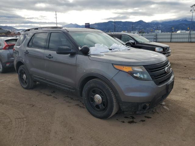 Vin: 1fm5k8ar8dga68454, lot: 81661633, ford explorer police interceptor 20134