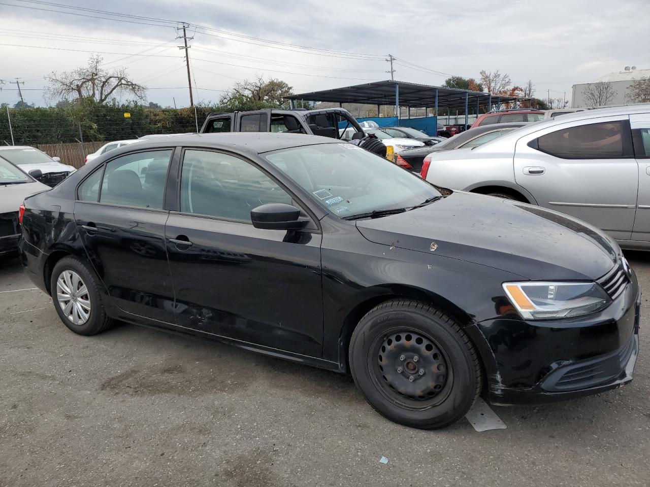 3VW2K7AJXEM207192 2014 Volkswagen Jetta Base