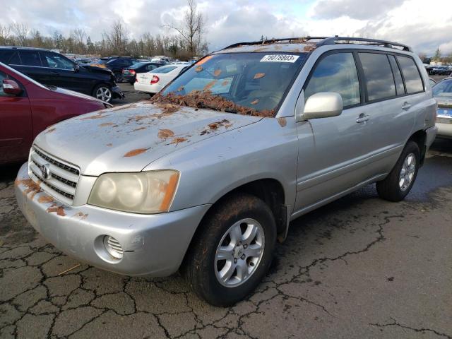 2002 Toyota Highlander Limited