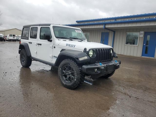 2023 JEEP WRANGLER 4 1C4JJXN63PW683875