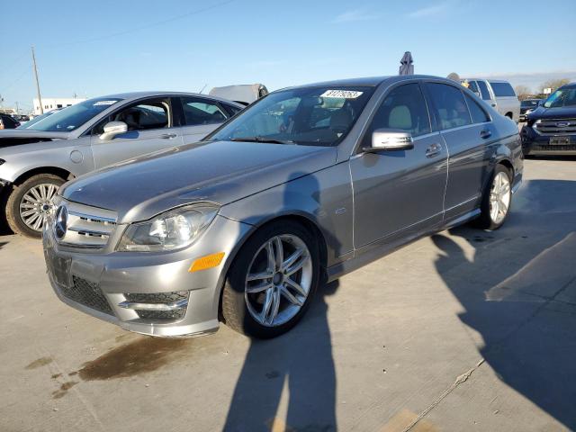 Vin: wddgf4hb7cr222972, lot: 81279263, mercedes-benz c-class 250 20121
