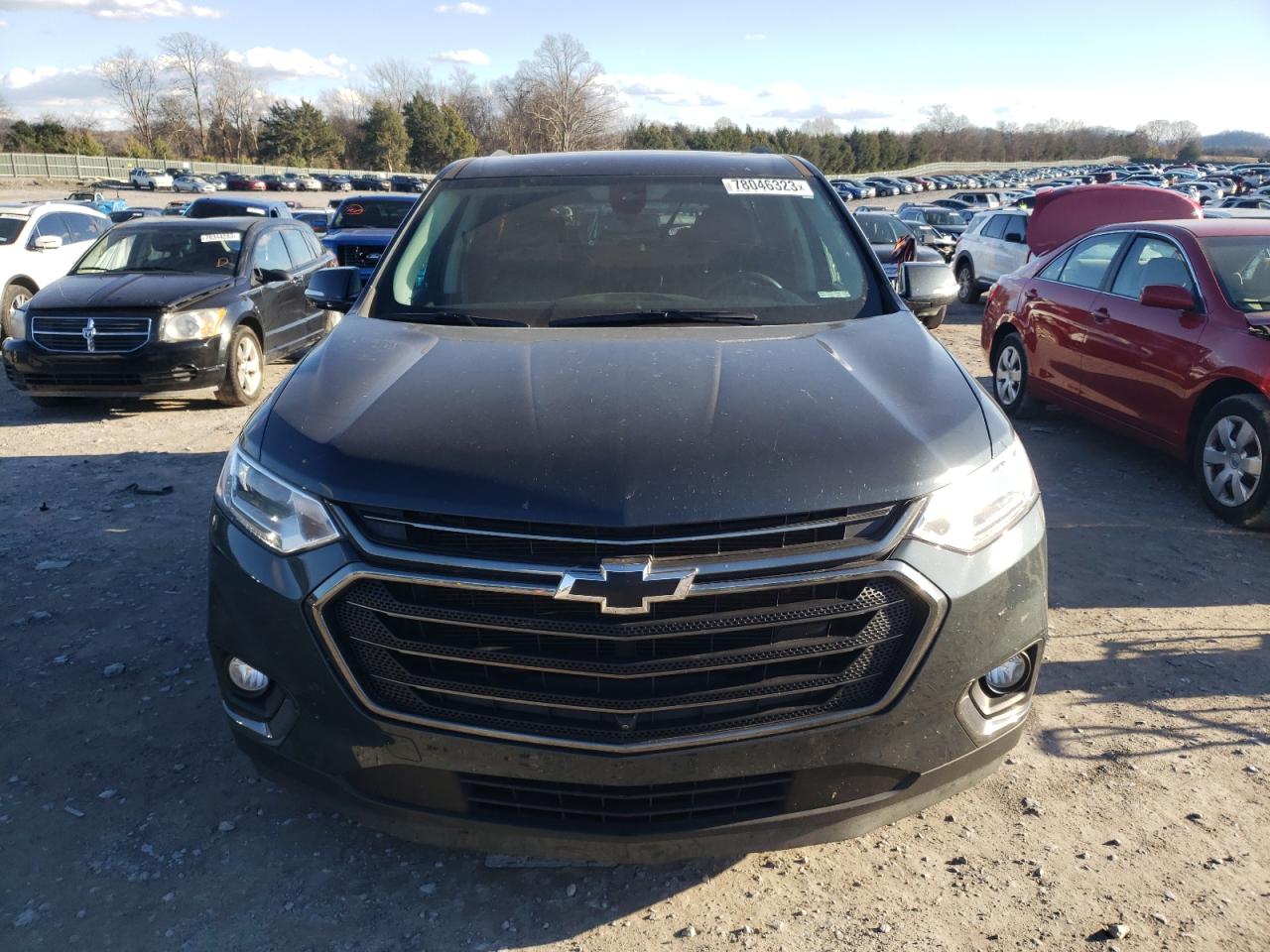 2020 Chevrolet Traverse Rs vin: 1GNEVJKW7LJ197754