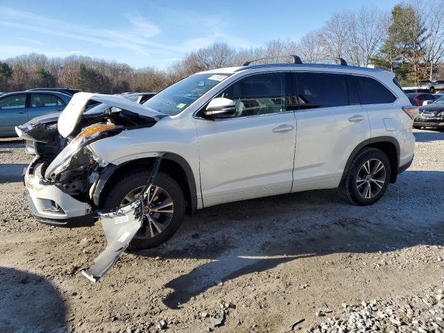 2016 Toyota Highlander XLE