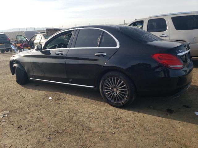 55SWF4KB1FU011967 | 2015 MERCEDES-BENZ C 300 4MAT