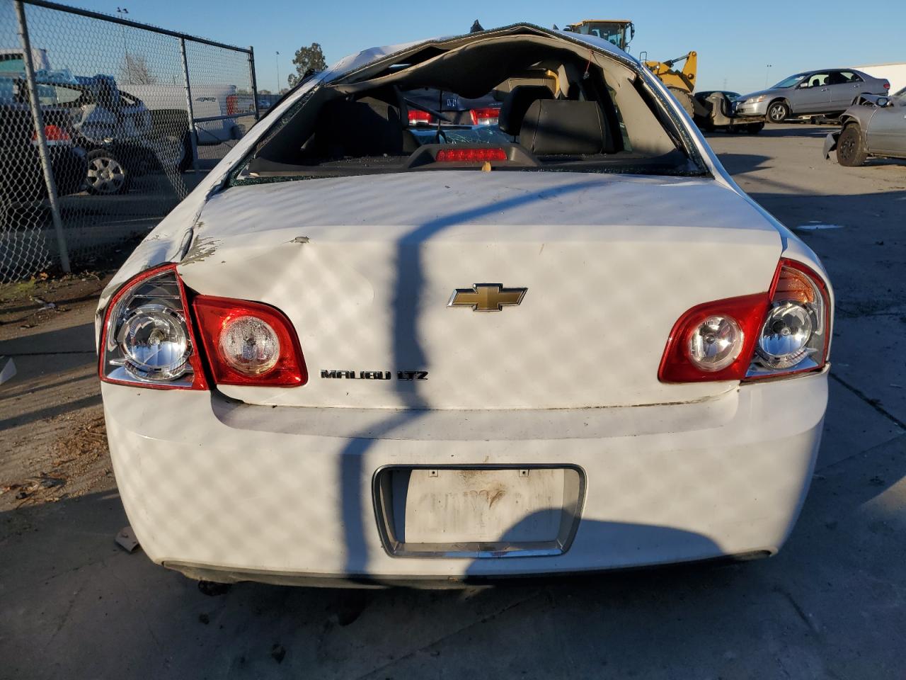 1G1ZE5E04CF378296 2012 Chevrolet Malibu Ltz