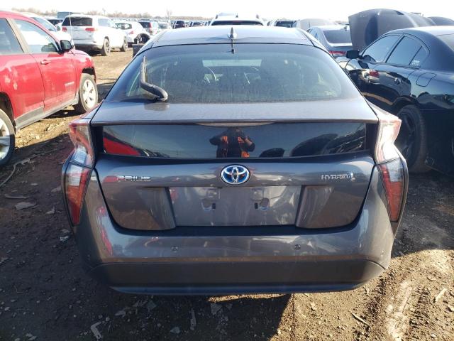 2017 Toyota Prius VIN: JTDKBRFUXH3046639 Lot: 78344493