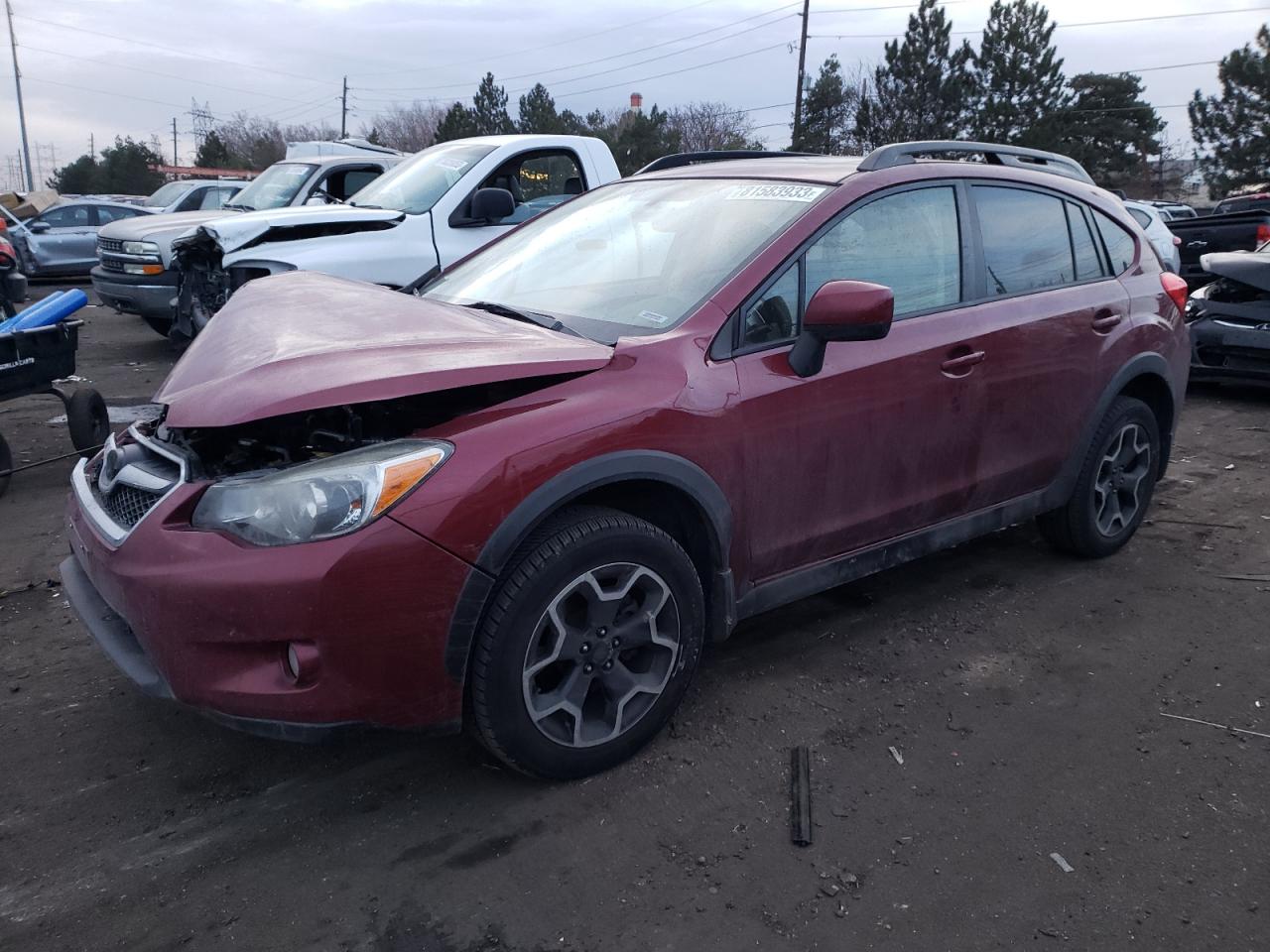jf2gpakc8d2869237 JF2GPAKC8D2869237 2013 Subaru Xv Crosstrek 2.0 Limited