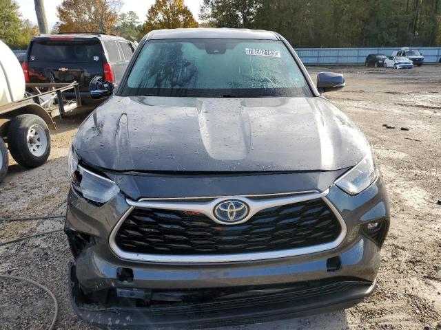 VIN 5TDBBRCH6NS552776 2022 Toyota Highlander, Hybri... no.5