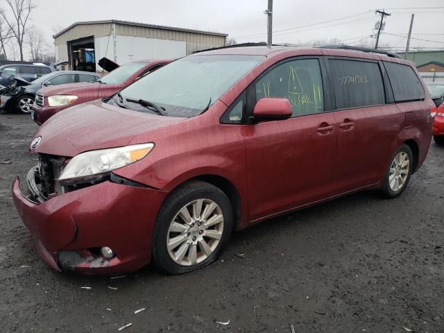 2011 Toyota Sienna Xle VIN: 5TDDK3DCXBS006695 Lot: 77791363