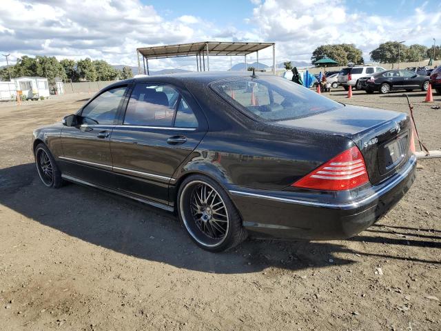 2006 Mercedes-Benz S 430 VIN: WDBNG70J16A463317 Lot: 81444983