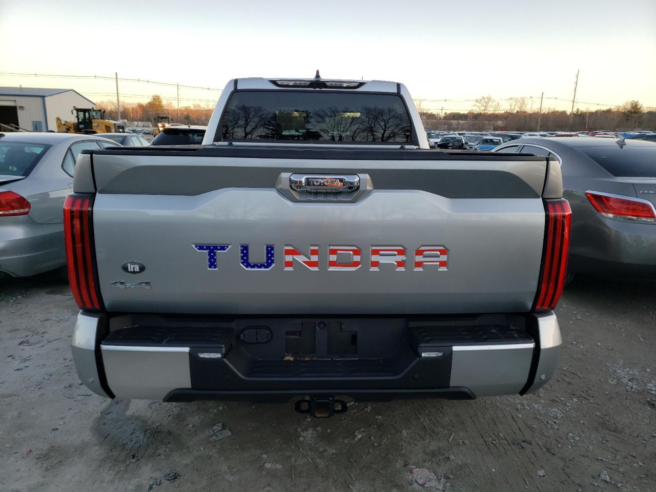 5TFJA5EC4PX020206 2023 Toyota Tundra Crewmax Limited