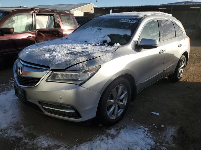 5FRYD4H82EB038250 | 2014 ACURA MDX ADVANC