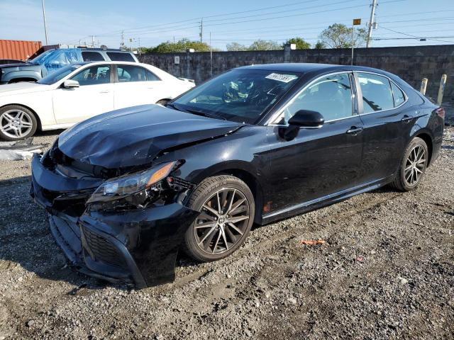 4T1G11AK0NU627522 | 2022 TOYOTA CAMRY SE