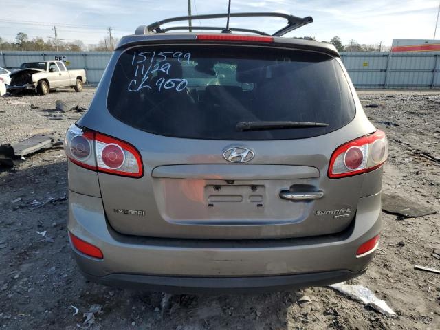 2011 Hyundai Santa Fe Limited VIN: 5XYZK4AGXBG034352 Lot: 79830793