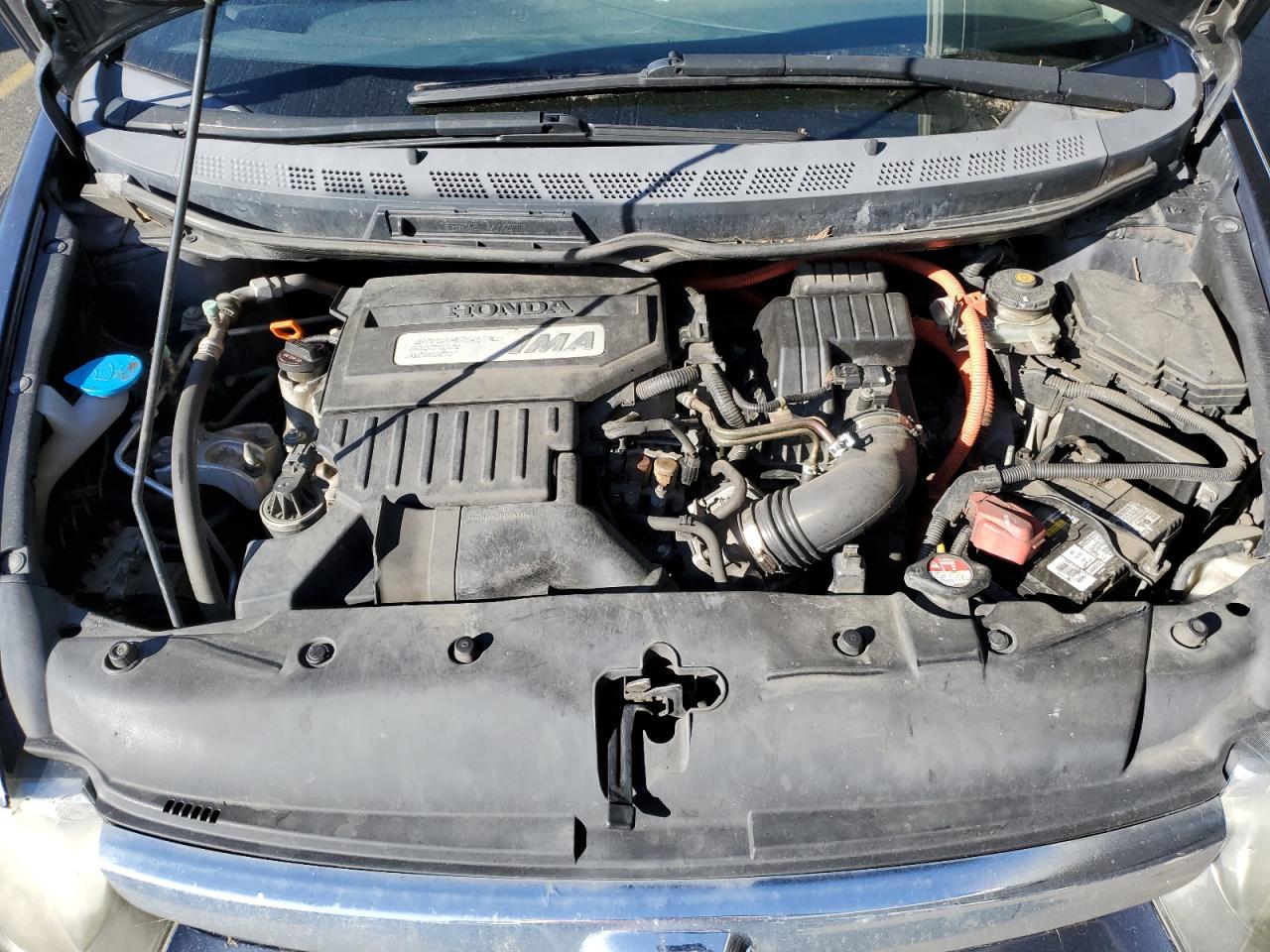 JHMFA36207S008081 2007 Honda Civic Hybrid