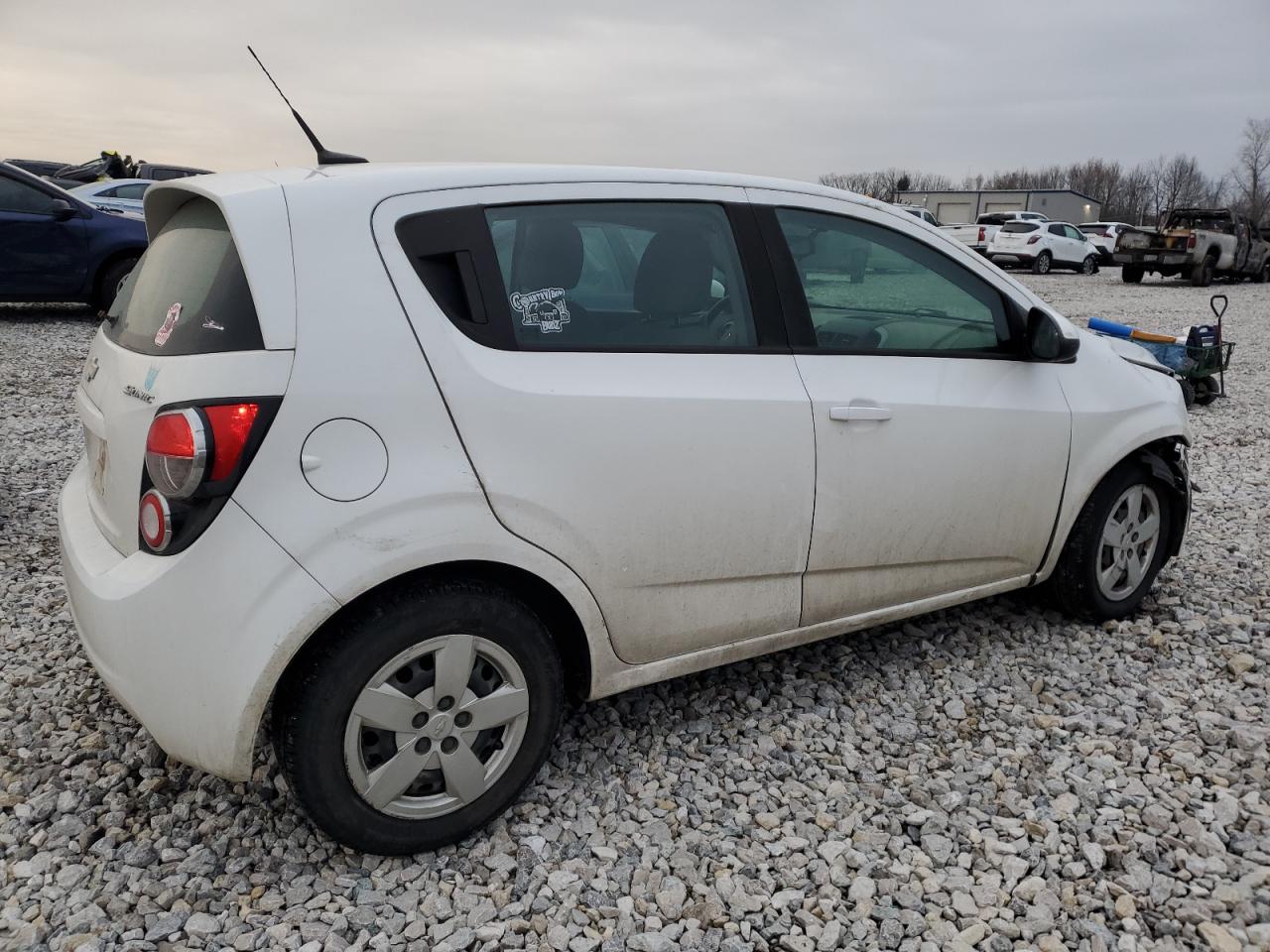 1G1JA6SH6E4139937 2014 Chevrolet Sonic Ls