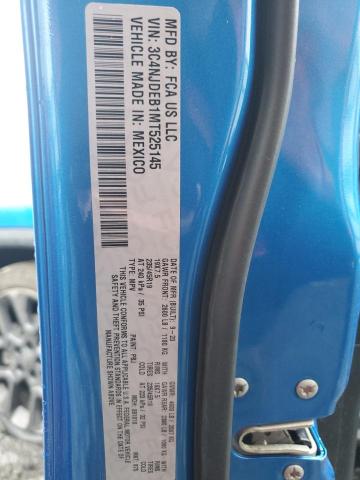 2021 JEEP COMPASS 80 3C4NJDEB1MT525145