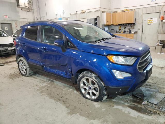 MAJ3S2GE3LC319826 | 2020 FORD ECOSPORT S