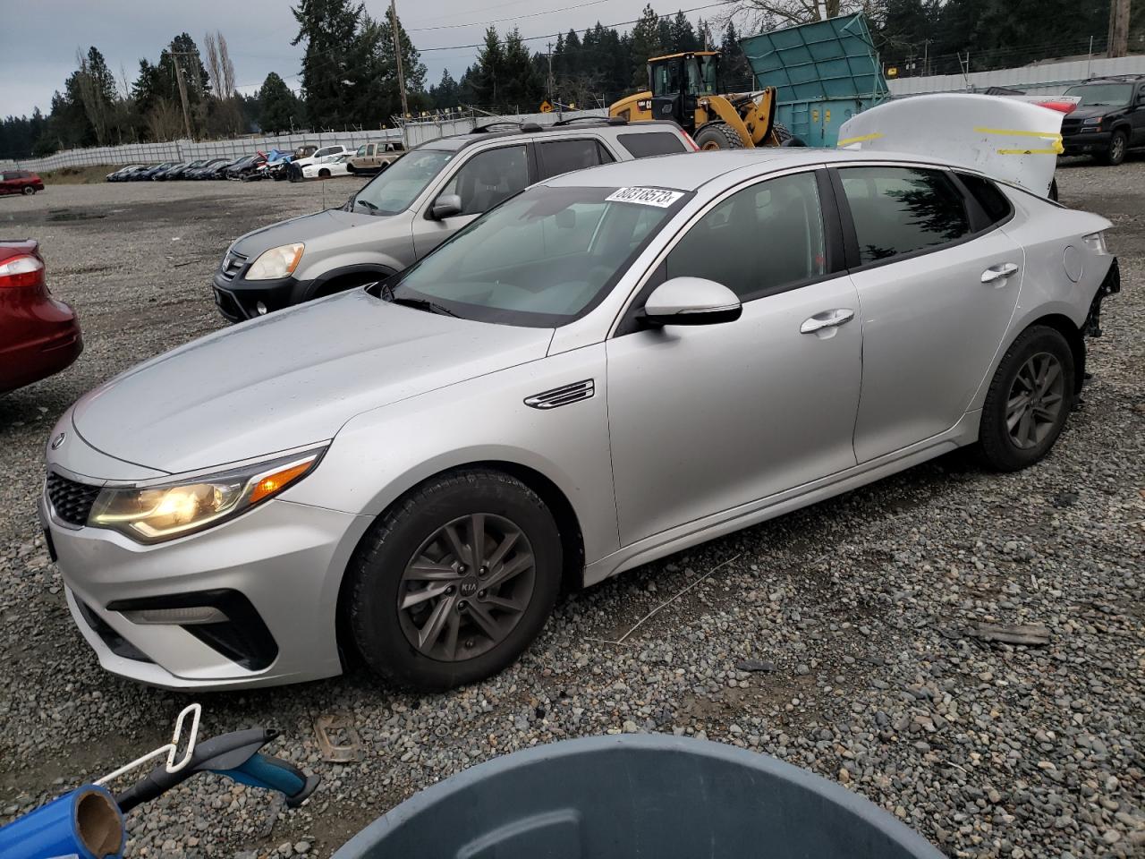 5XXGT4L39LG429370 2020 Kia Optima Lx