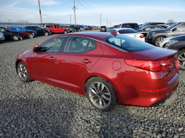 5XXGR4A69FG369493 | 2015 KIA OPTIMA SX