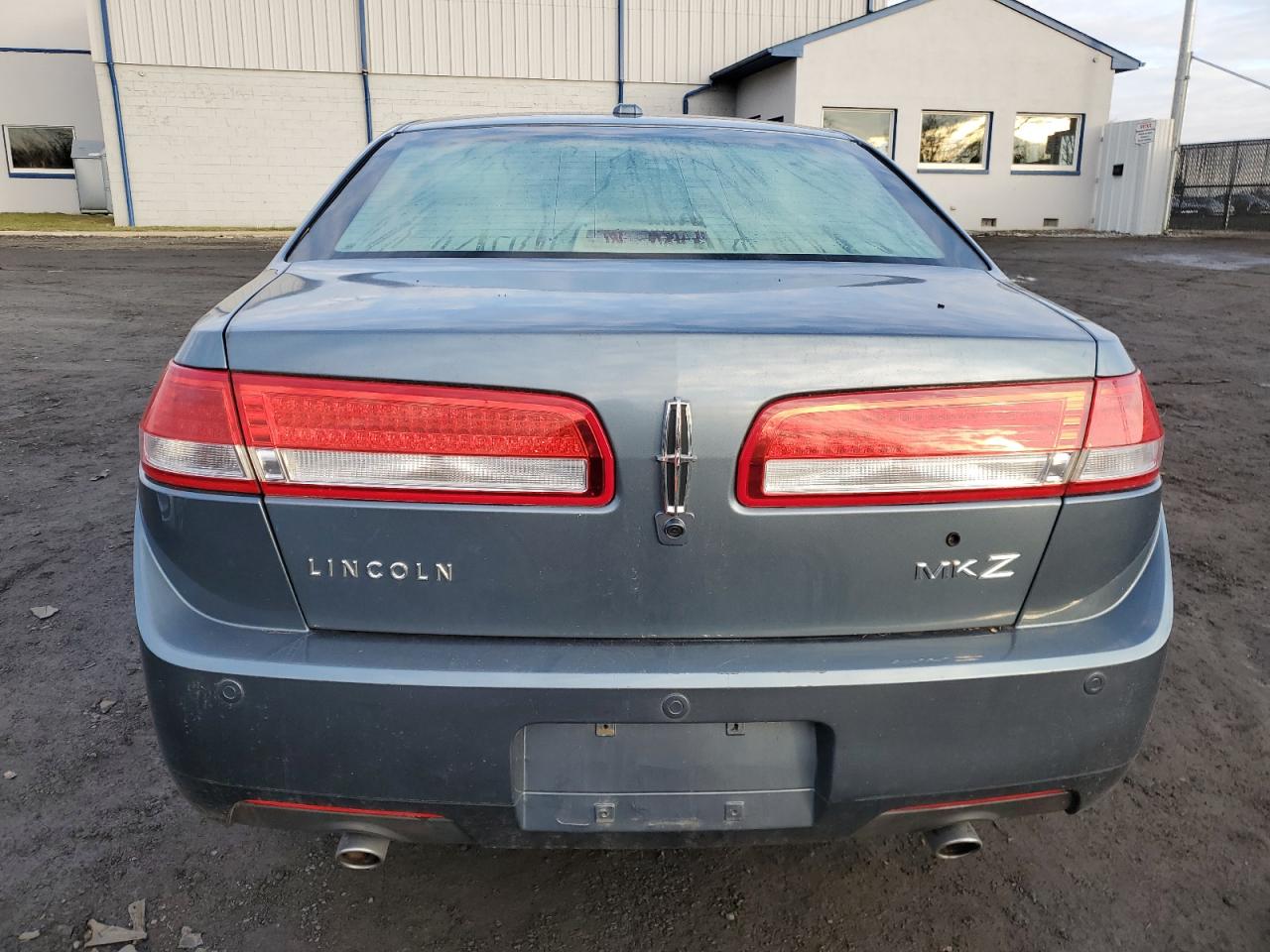 3LNHL2GC6BR764438 2011 Lincoln Mkz