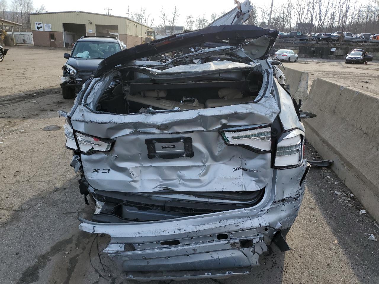 5UXTY5C02M9D80041 2021 BMW X3 xDrive30I