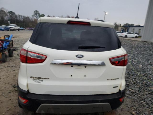 MAJ3P1VE6JC219005 | 2018 FORD ECOSPORT T