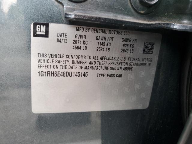 VIN 1G1RH6E48DU145146 2013 Chevrolet Volt no.13