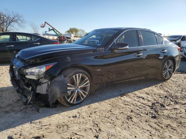 JN1EV7AP0JM360779 | 2018 INFINITI Q50 LUXE